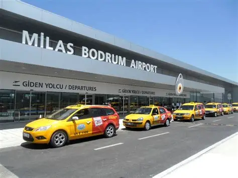 bodrum airport